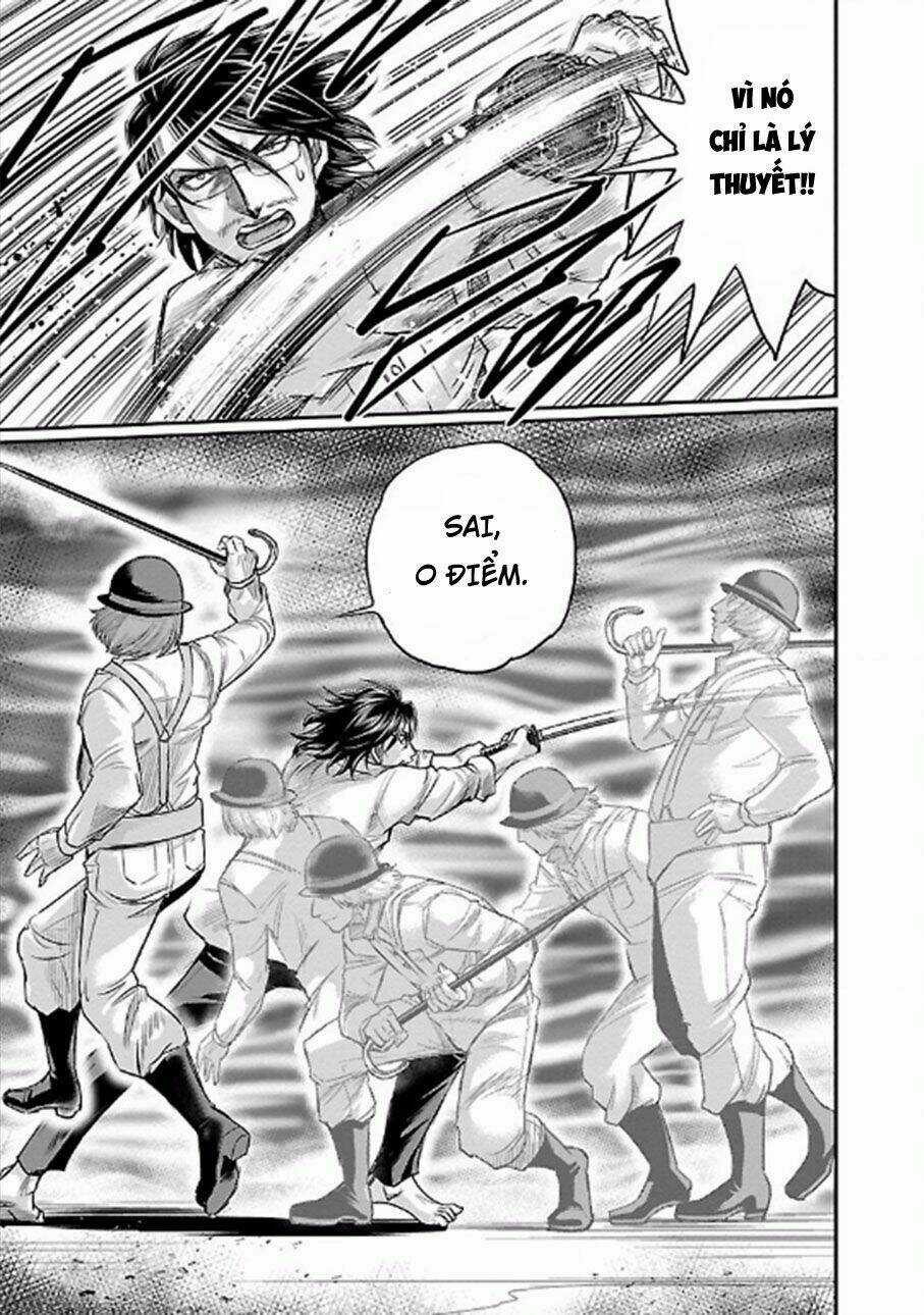 Choujin Sensen Chapter 22 trang 27