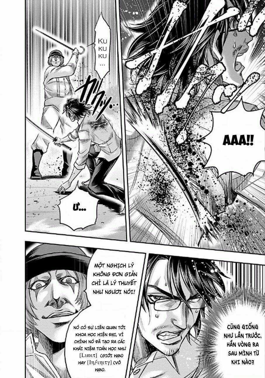 Choujin Sensen Chapter 22 trang 28