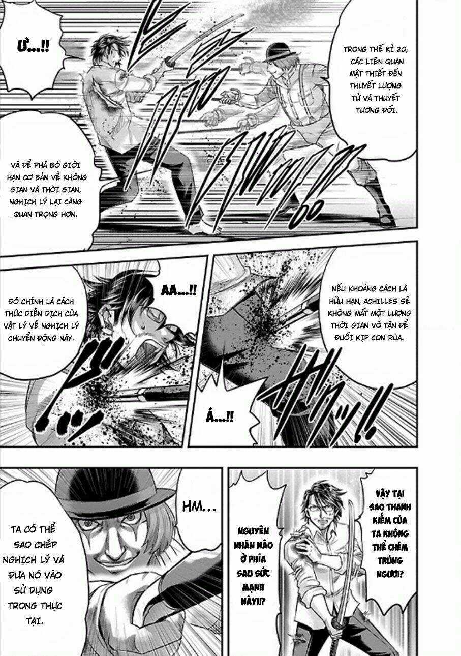 Choujin Sensen Chapter 22 trang 29