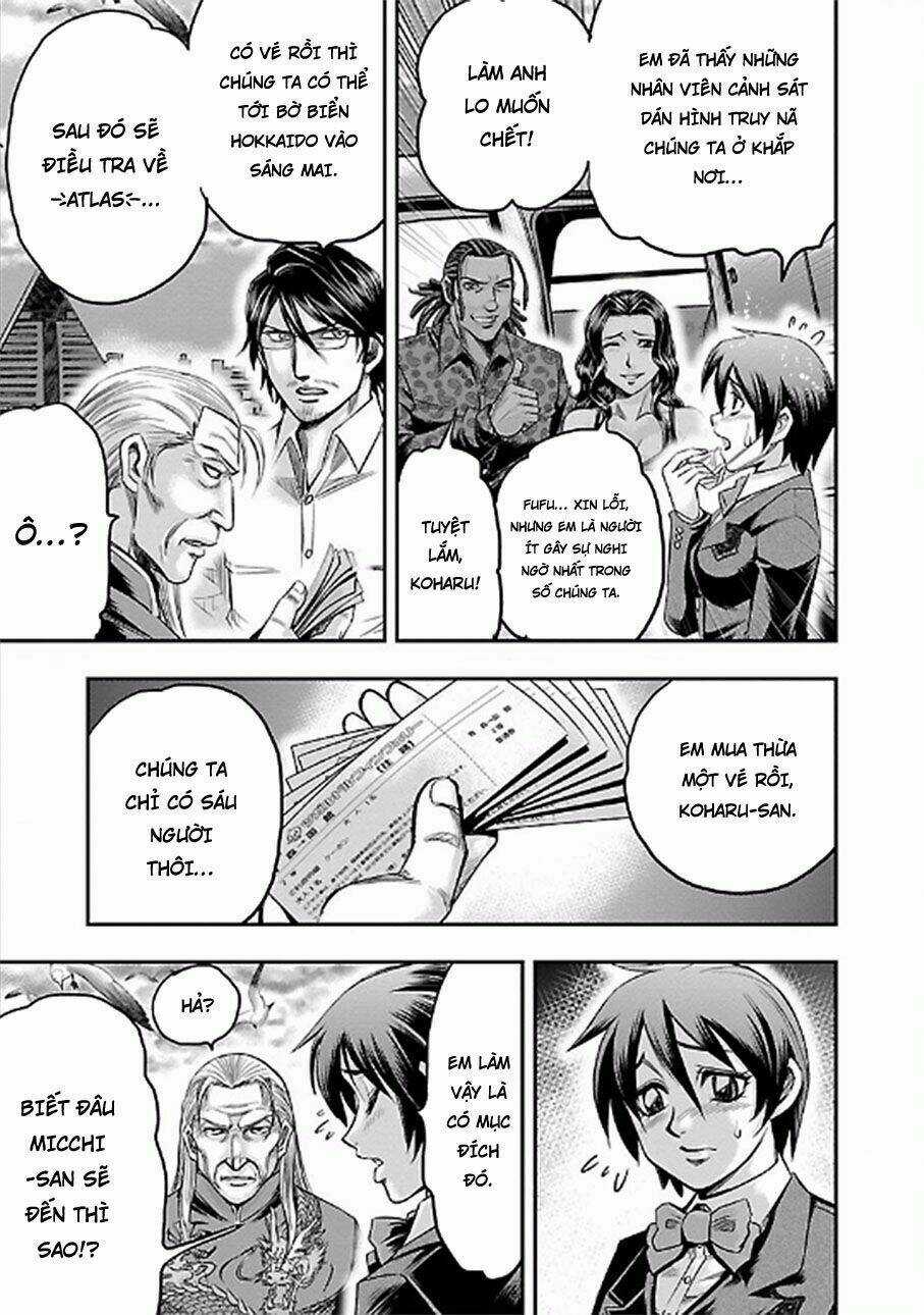 Choujin Sensen Chapter 22 trang 3