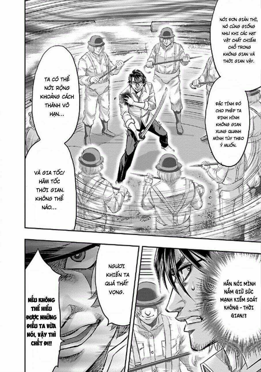 Choujin Sensen Chapter 22 trang 30