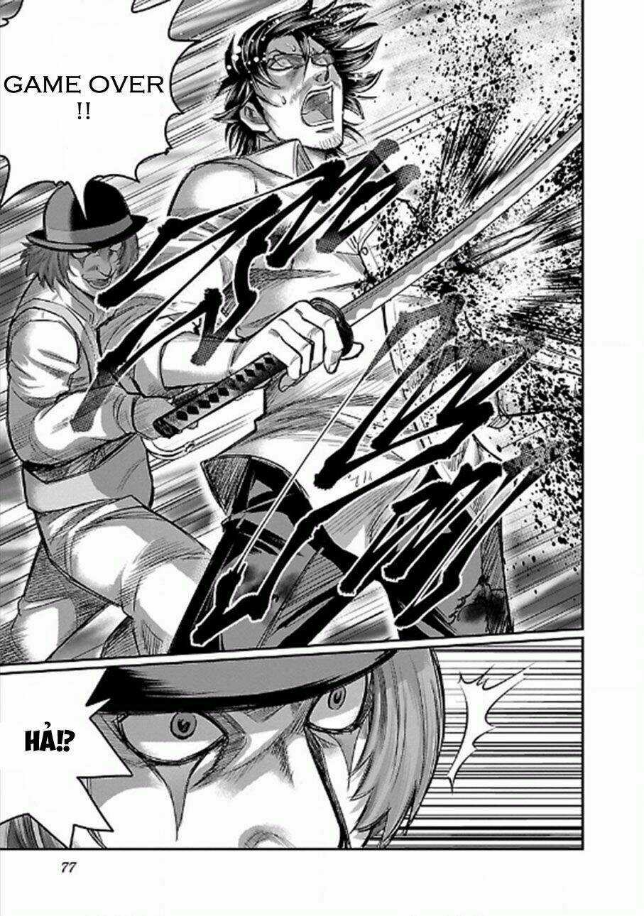 Choujin Sensen Chapter 22 trang 31