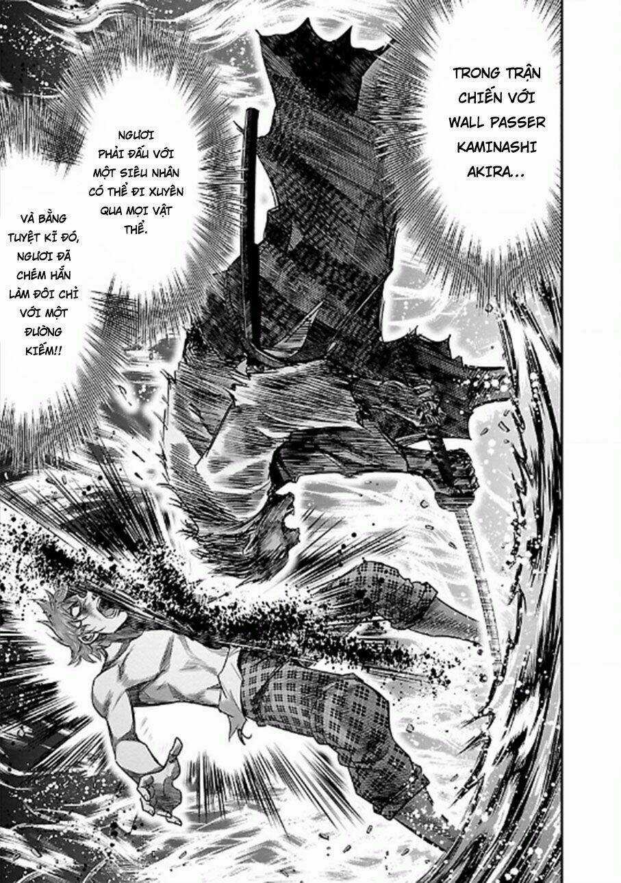 Choujin Sensen Chapter 22 trang 33