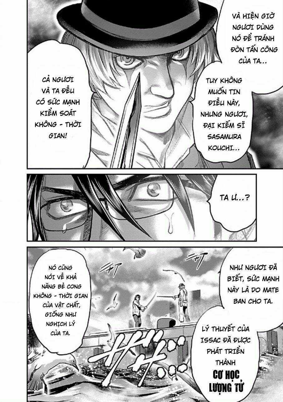 Choujin Sensen Chapter 22 trang 34