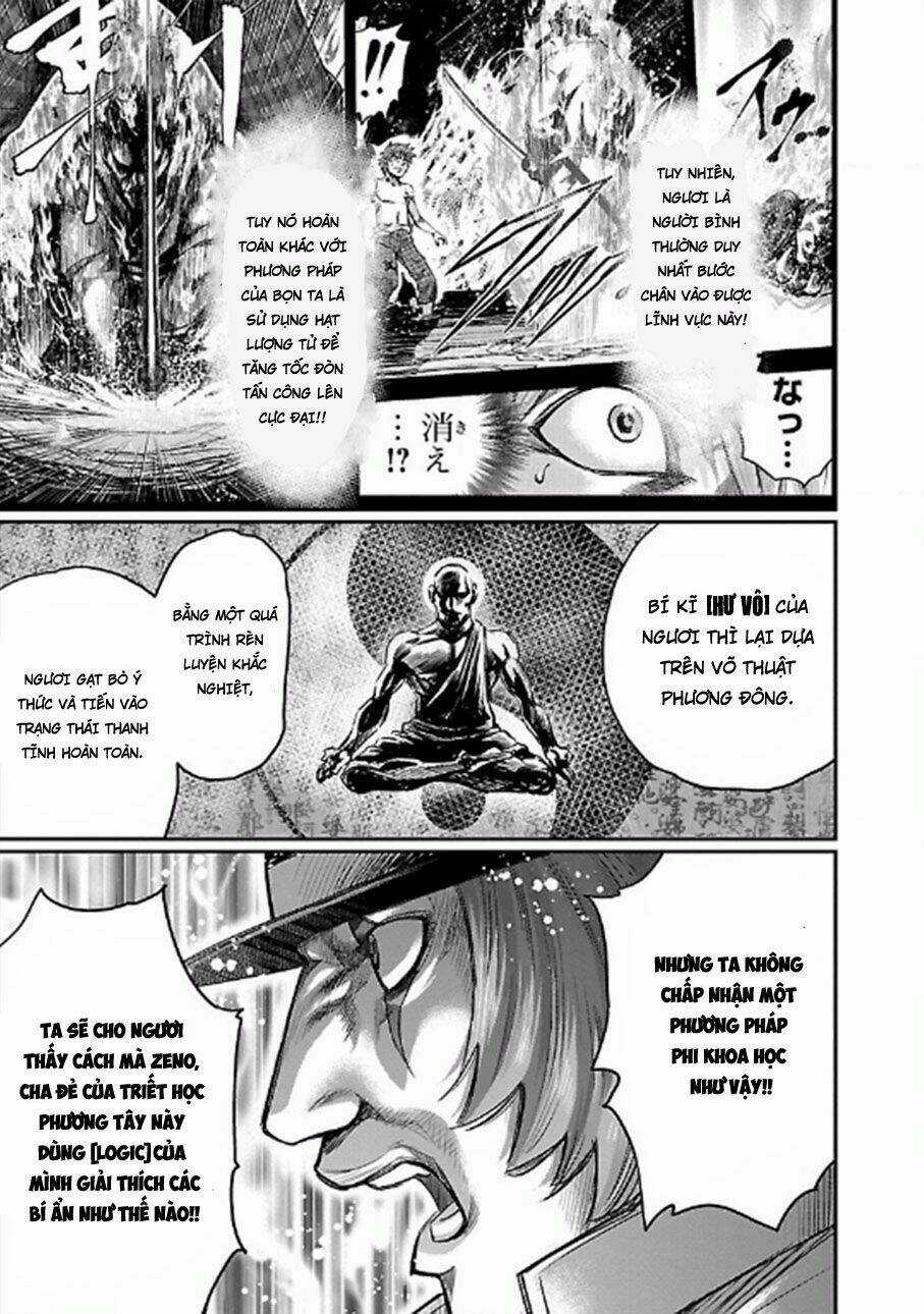 Choujin Sensen Chapter 22 trang 35