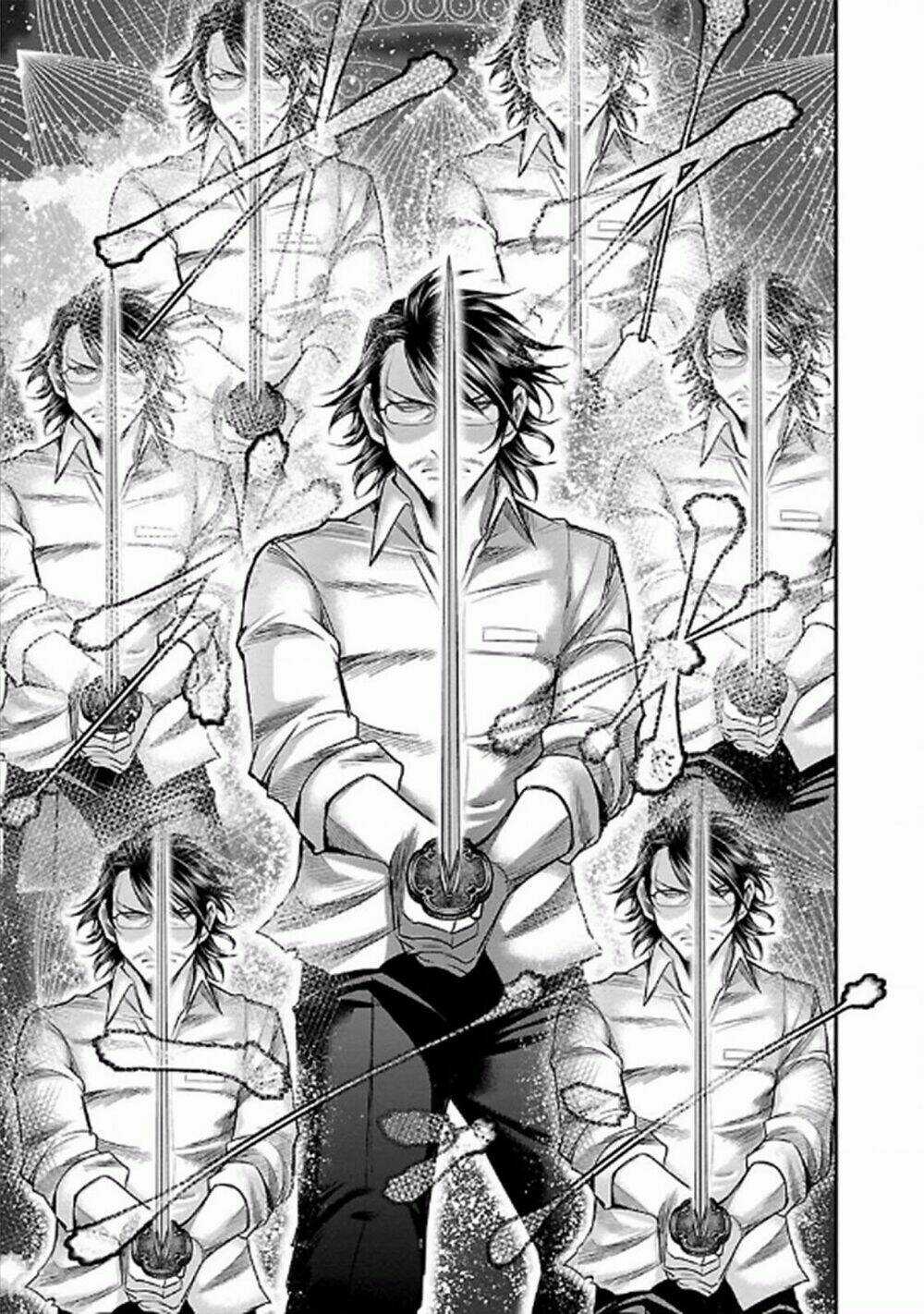 Choujin Sensen Chapter 22 trang 37