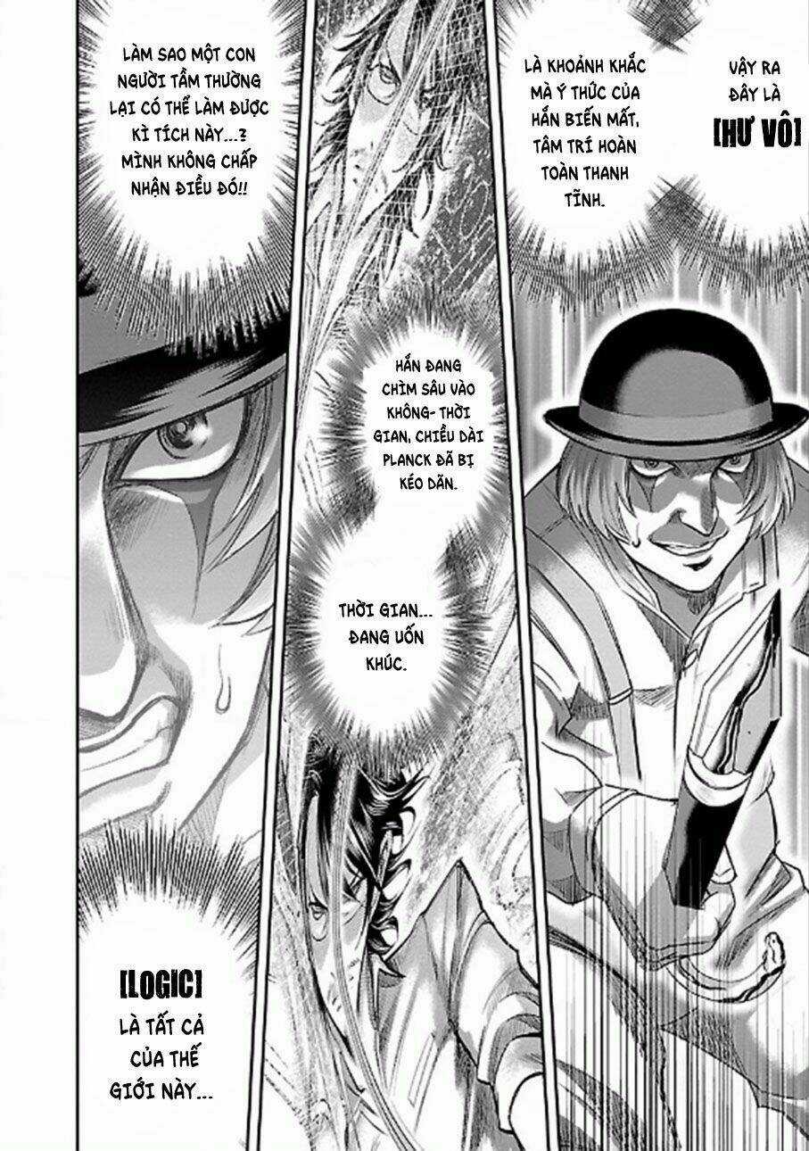 Choujin Sensen Chapter 22 trang 38