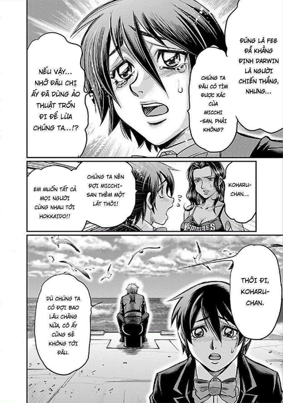 Choujin Sensen Chapter 22 trang 4