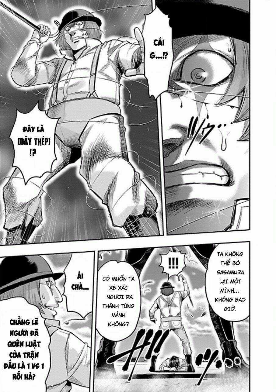 Choujin Sensen Chapter 22 trang 43