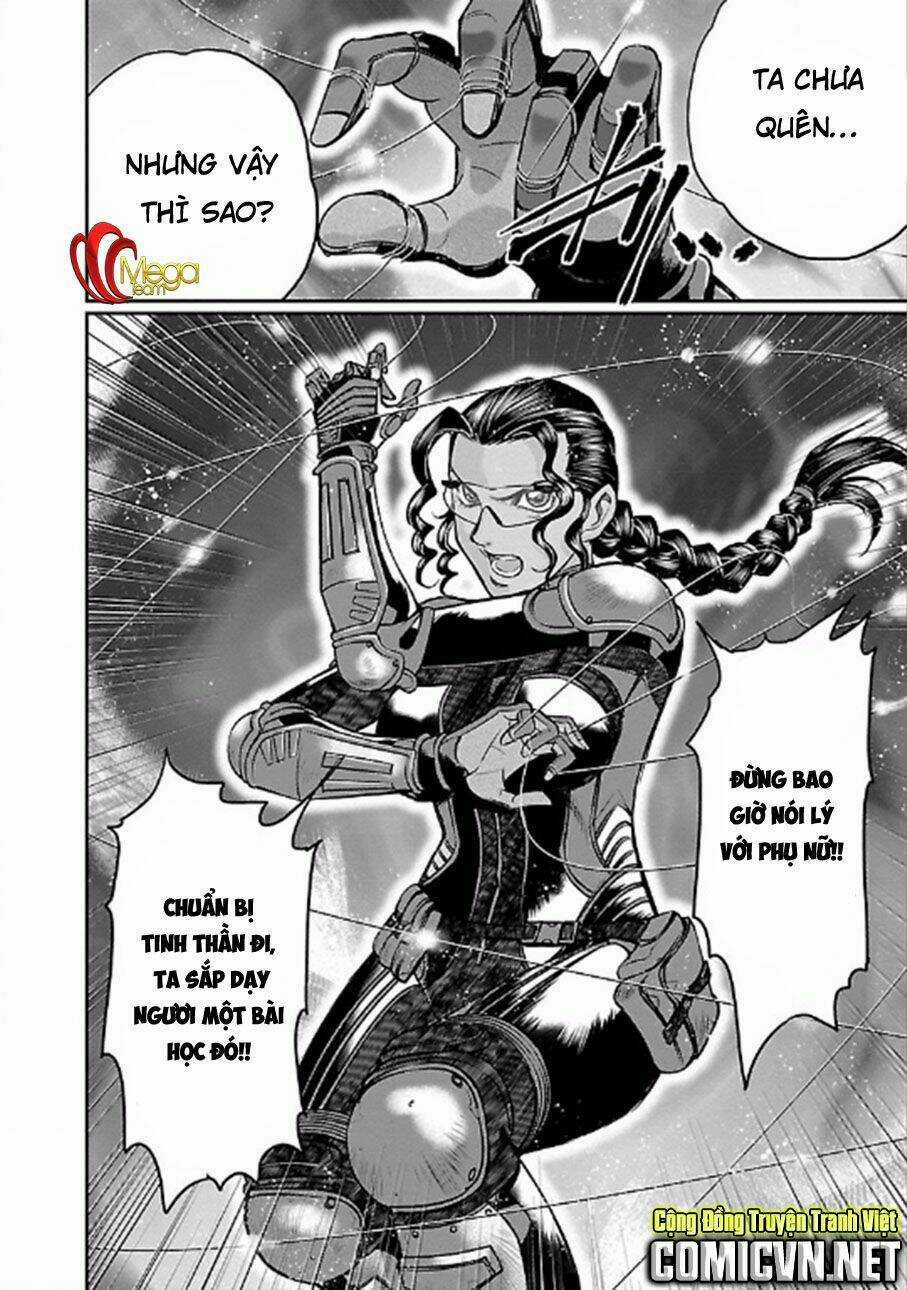 Choujin Sensen Chapter 22 trang 44