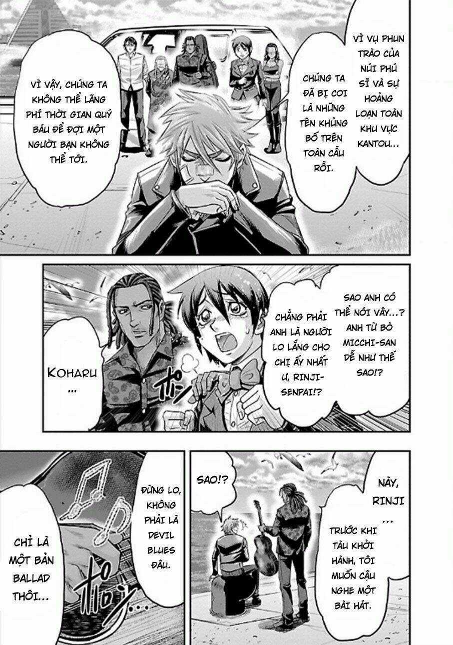 Choujin Sensen Chapter 22 trang 5