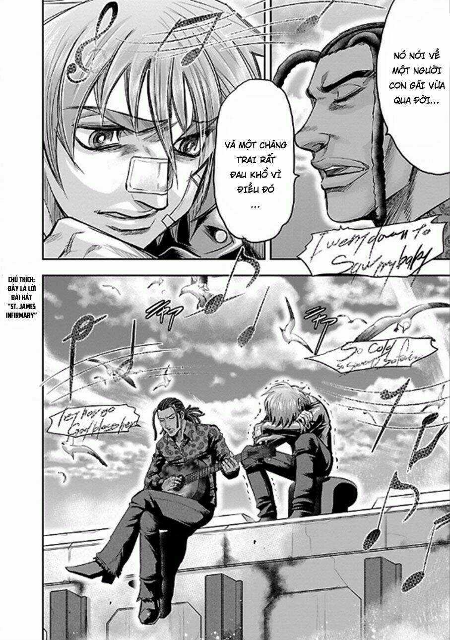 Choujin Sensen Chapter 22 trang 6