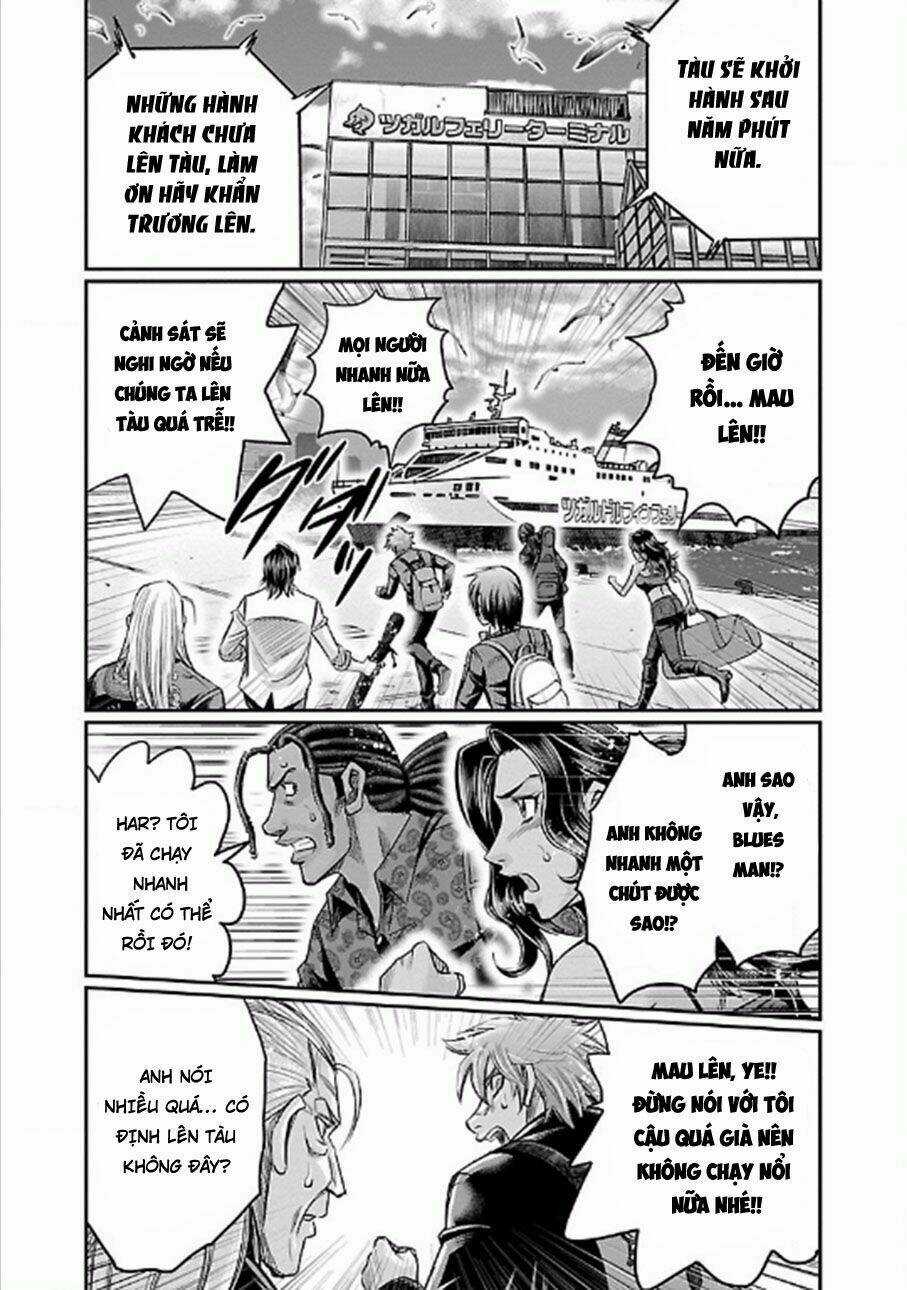 Choujin Sensen Chapter 22 trang 7