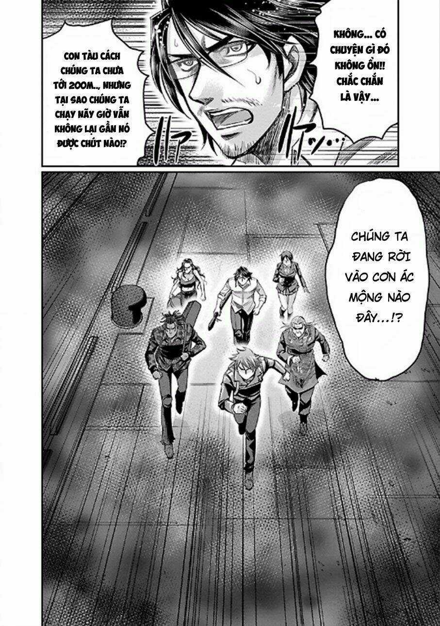 Choujin Sensen Chapter 22 trang 8