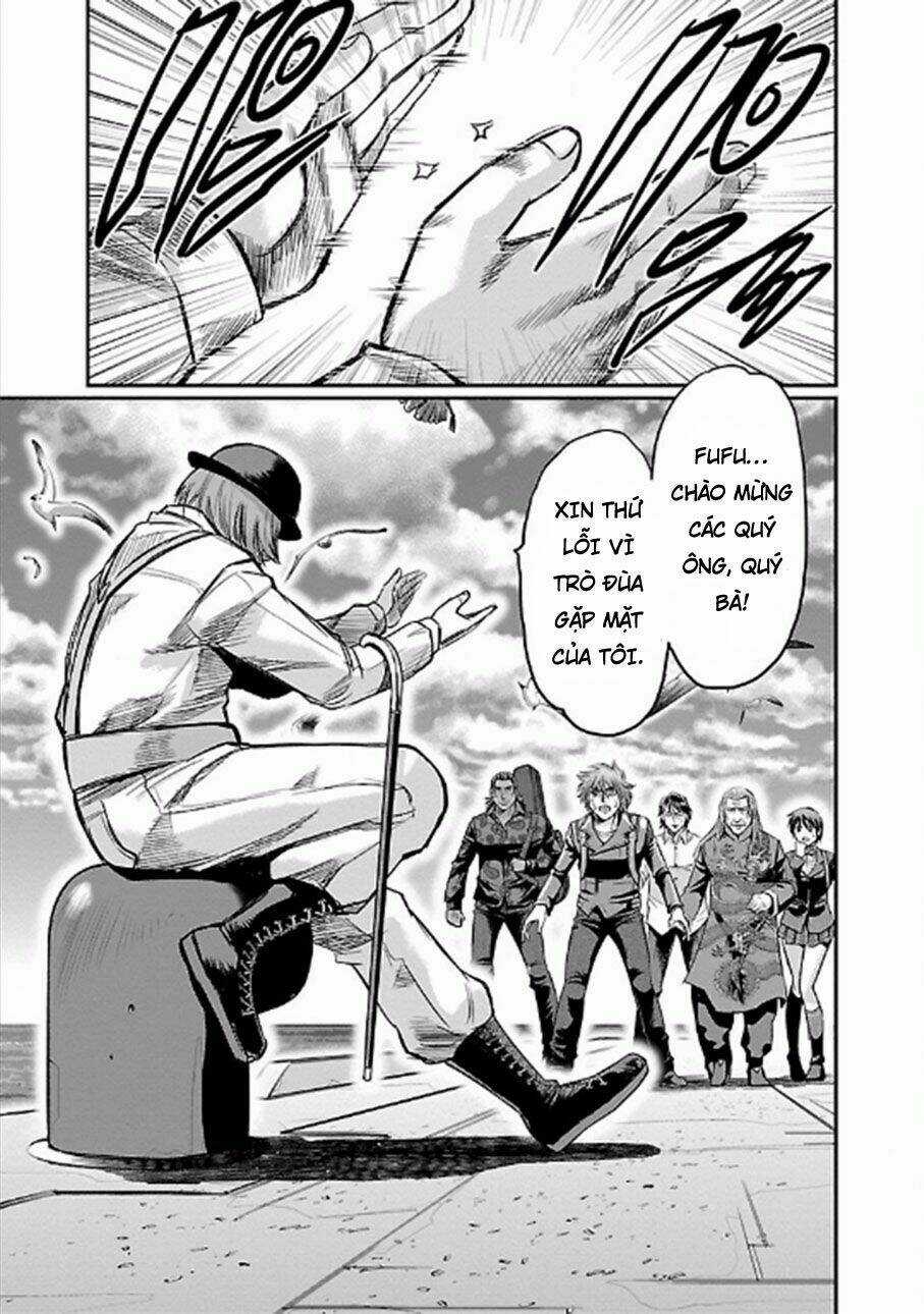 Choujin Sensen Chapter 22 trang 9