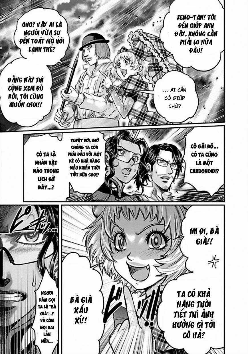 Choujin Sensen Chapter 23 trang 10