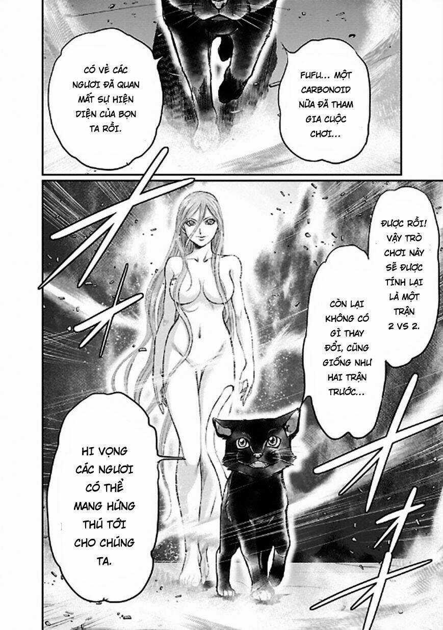 Choujin Sensen Chapter 23 trang 11