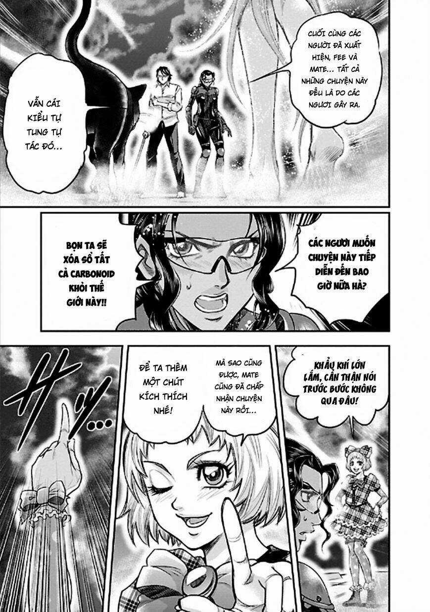 Choujin Sensen Chapter 23 trang 12