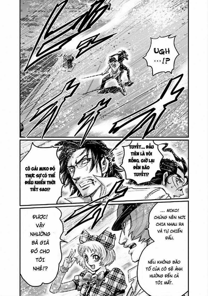 Choujin Sensen Chapter 23 trang 13