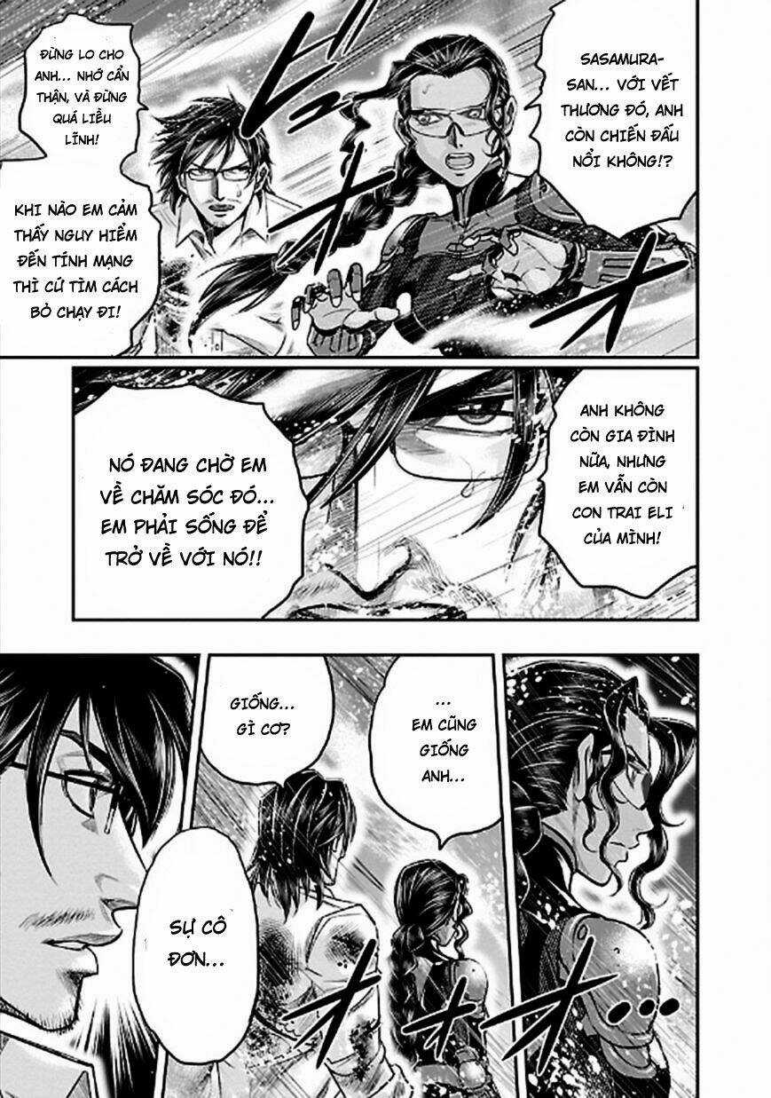 Choujin Sensen Chapter 23 trang 14