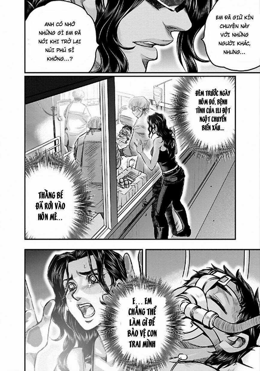 Choujin Sensen Chapter 23 trang 15