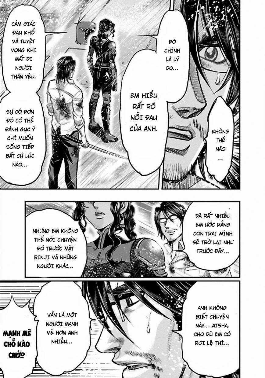 Choujin Sensen Chapter 23 trang 16