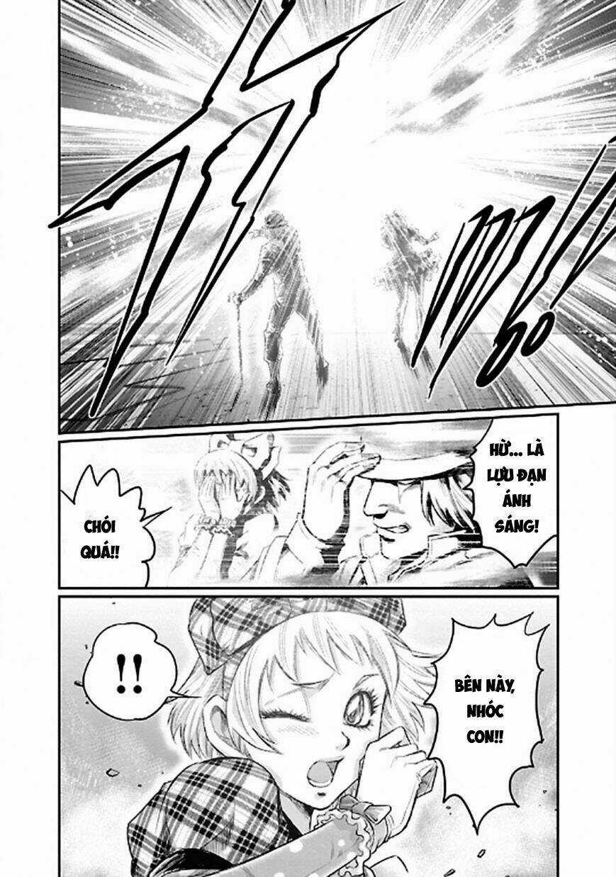 Choujin Sensen Chapter 23 trang 19