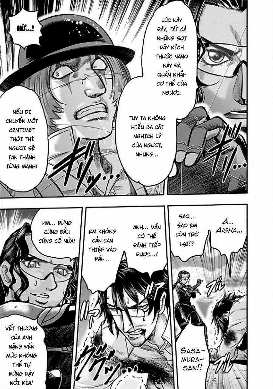 Choujin Sensen Chapter 23 trang 2