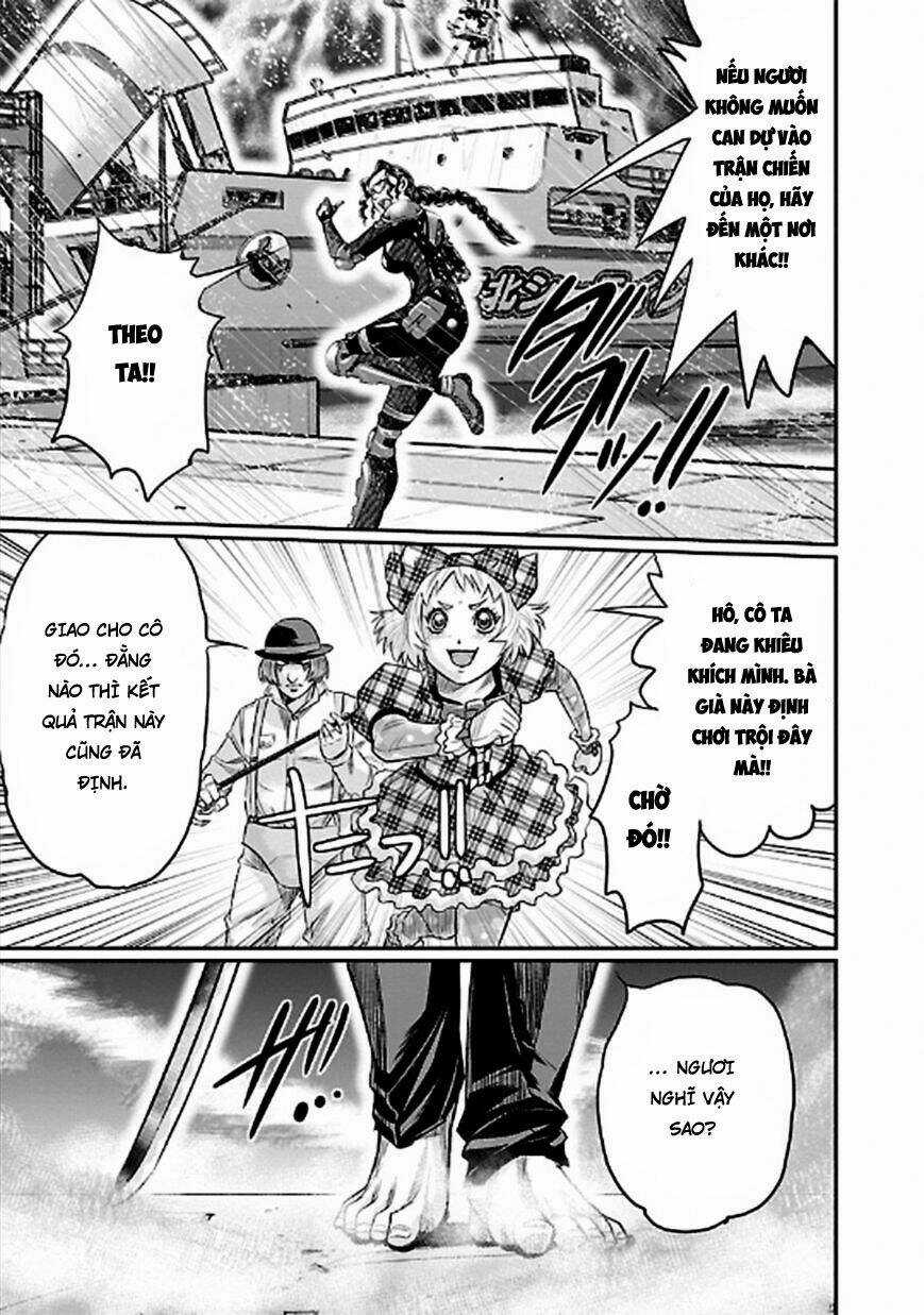 Choujin Sensen Chapter 23 trang 20