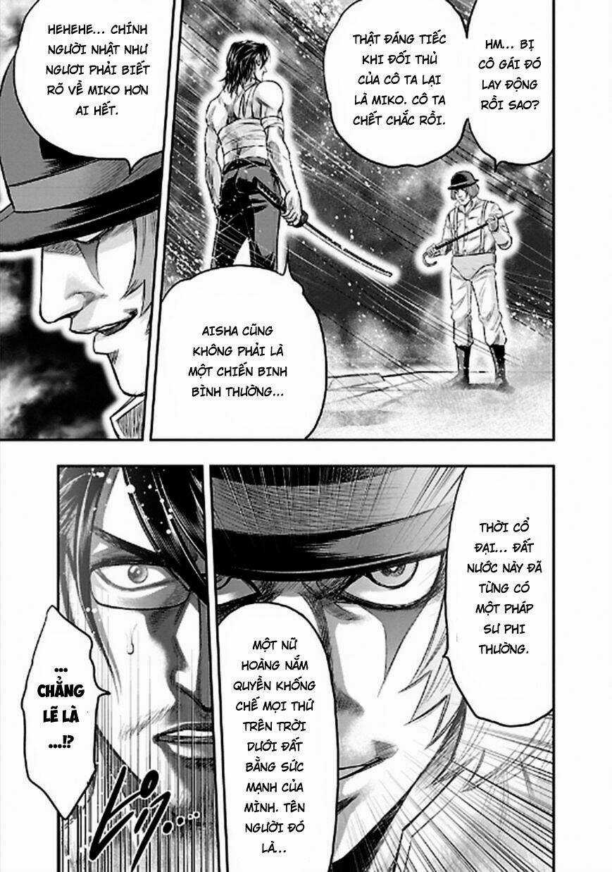 Choujin Sensen Chapter 23 trang 22