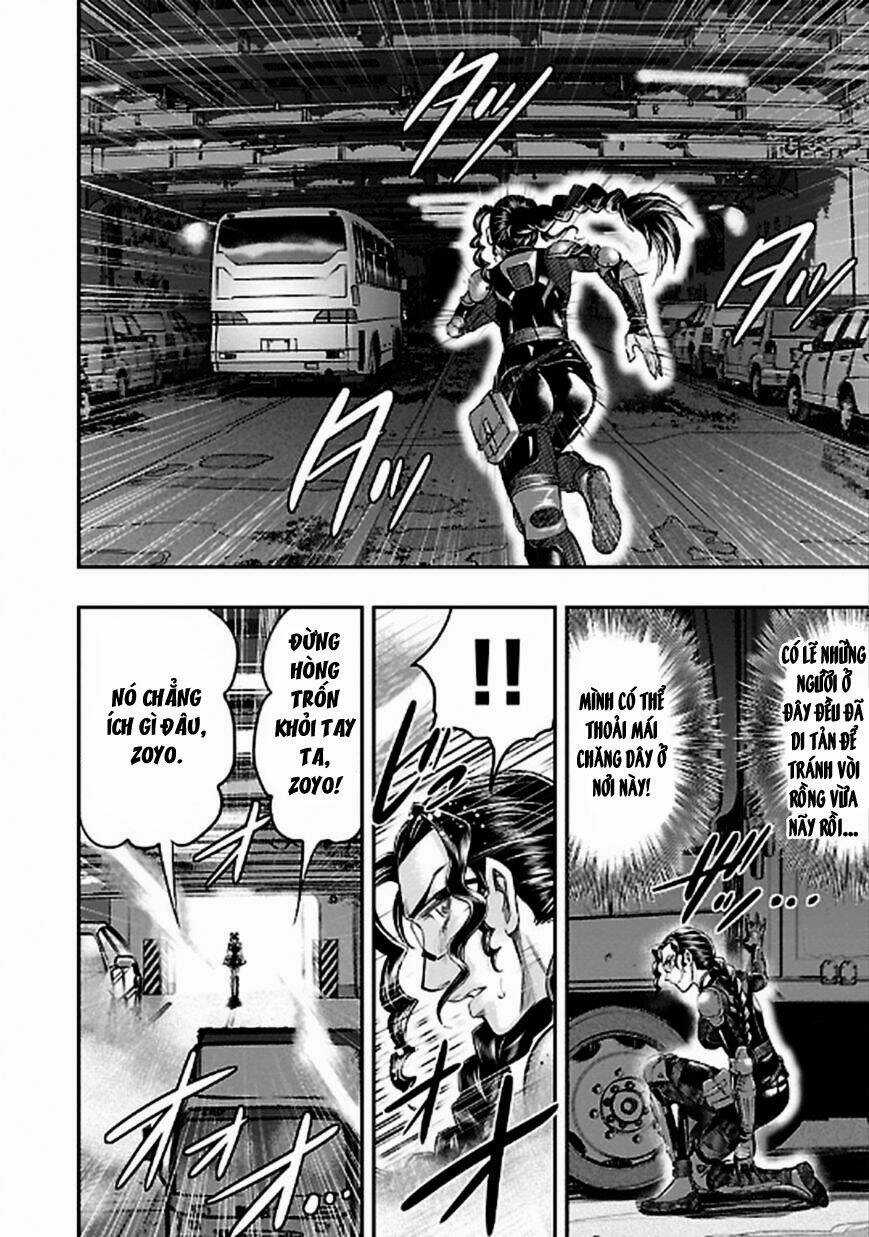 Choujin Sensen Chapter 23 trang 23