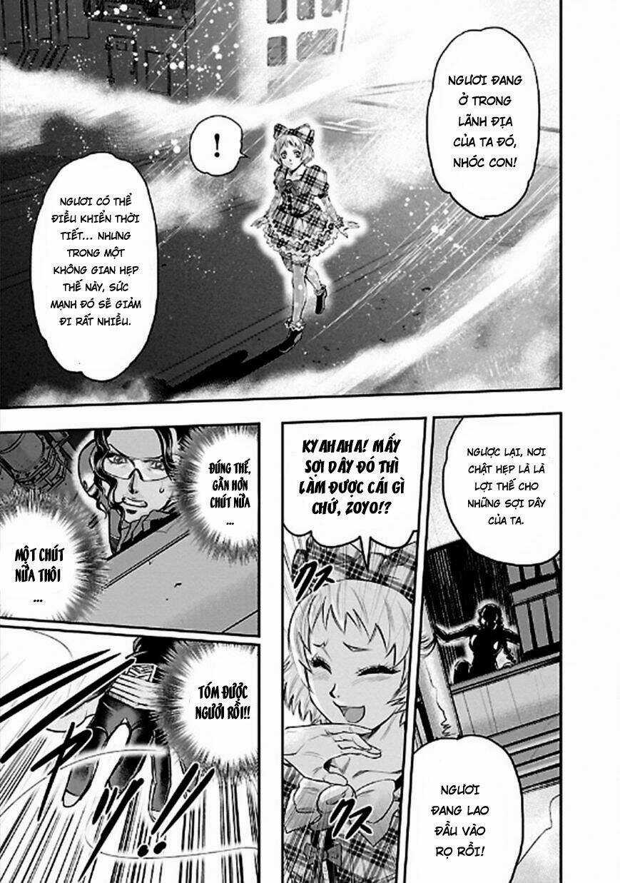 Choujin Sensen Chapter 23 trang 24