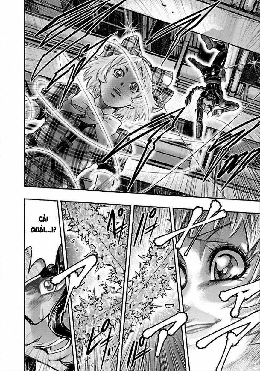 Choujin Sensen Chapter 23 trang 25