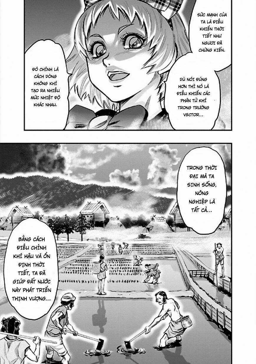 Choujin Sensen Chapter 23 trang 28