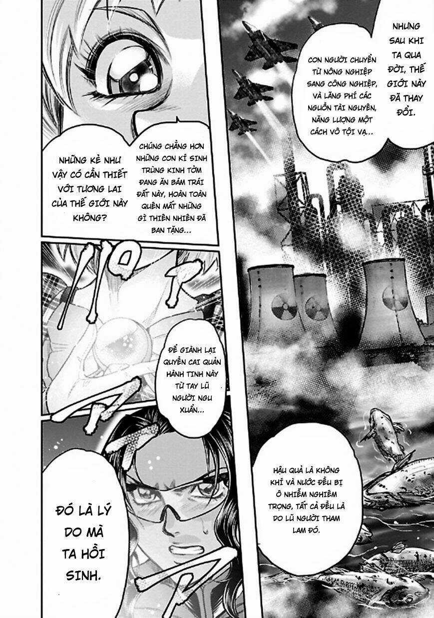 Choujin Sensen Chapter 23 trang 29