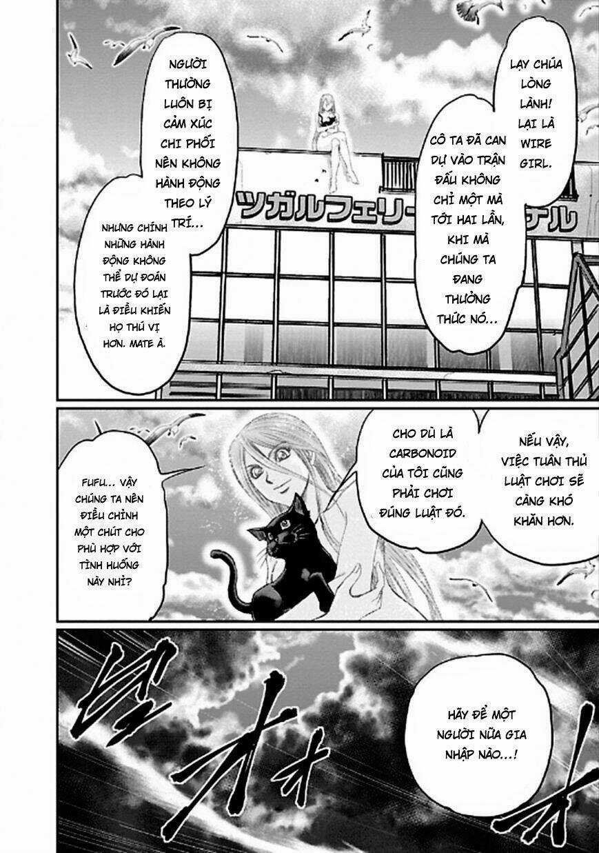 Choujin Sensen Chapter 23 trang 3