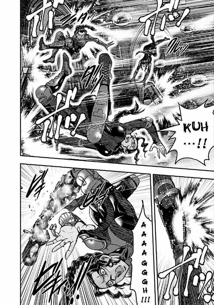 Choujin Sensen Chapter 23 trang 33