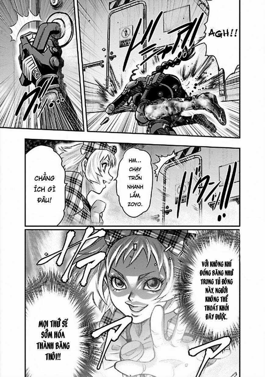 Choujin Sensen Chapter 23 trang 34