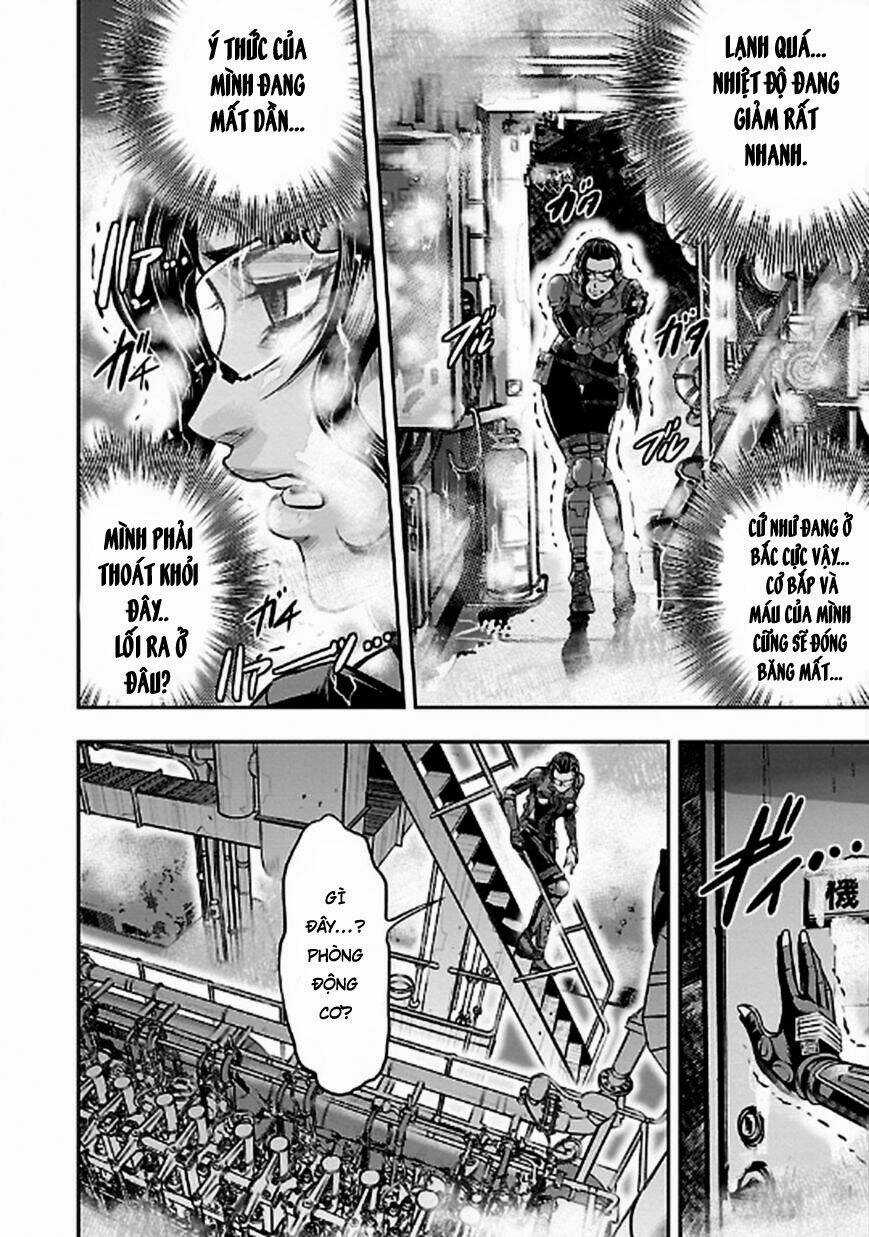 Choujin Sensen Chapter 23 trang 35