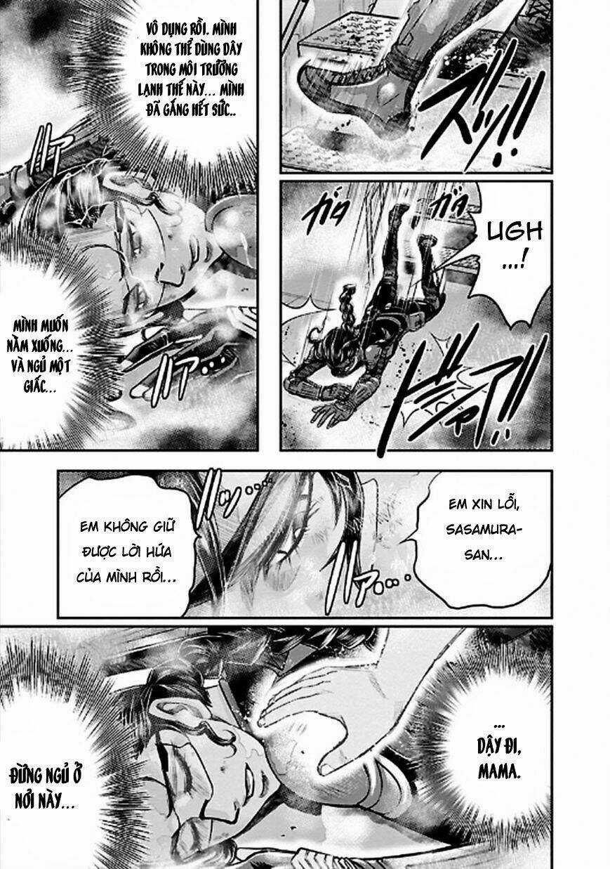 Choujin Sensen Chapter 23 trang 36