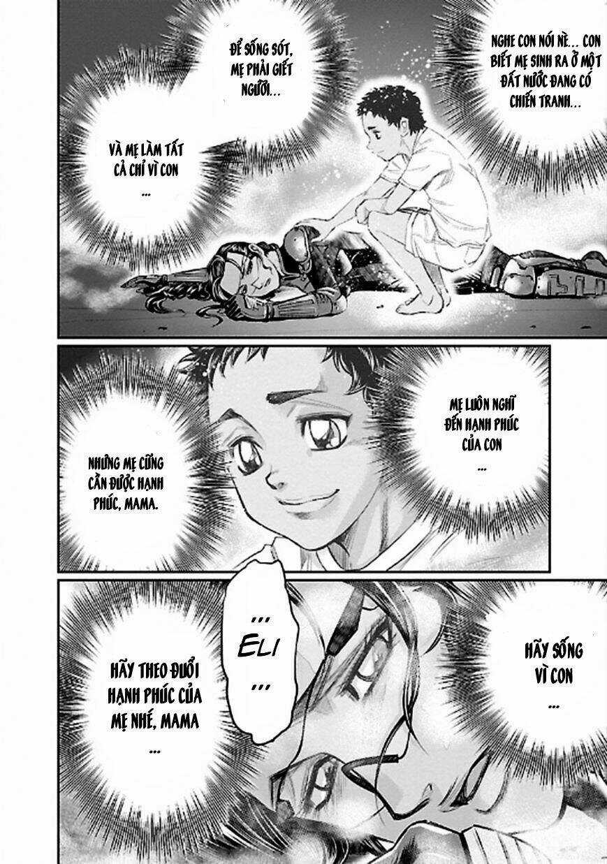 Choujin Sensen Chapter 23 trang 37