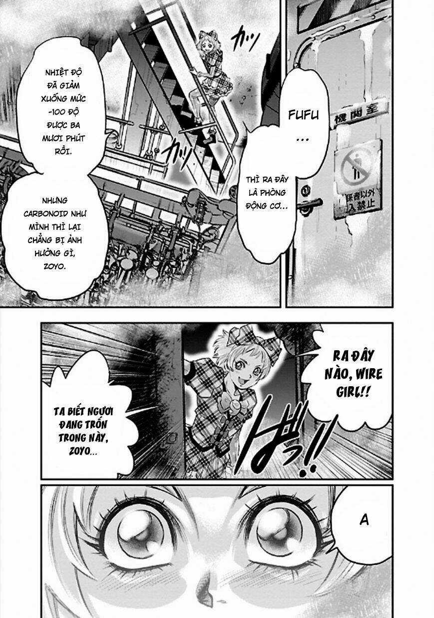 Choujin Sensen Chapter 23 trang 38