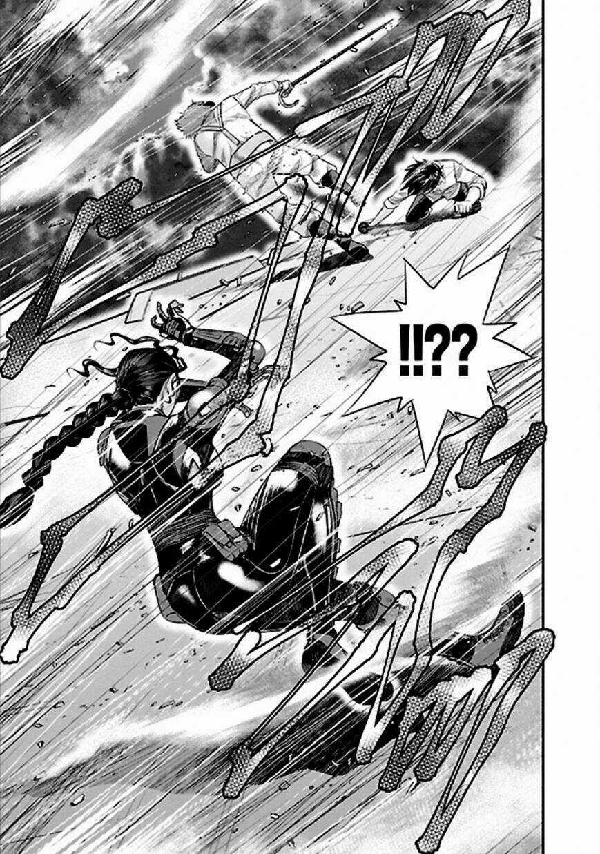 Choujin Sensen Chapter 23 trang 4