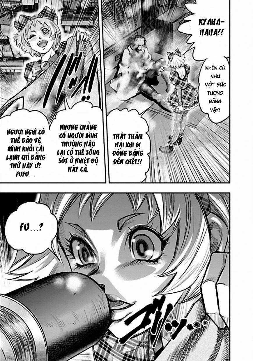 Choujin Sensen Chapter 23 trang 40