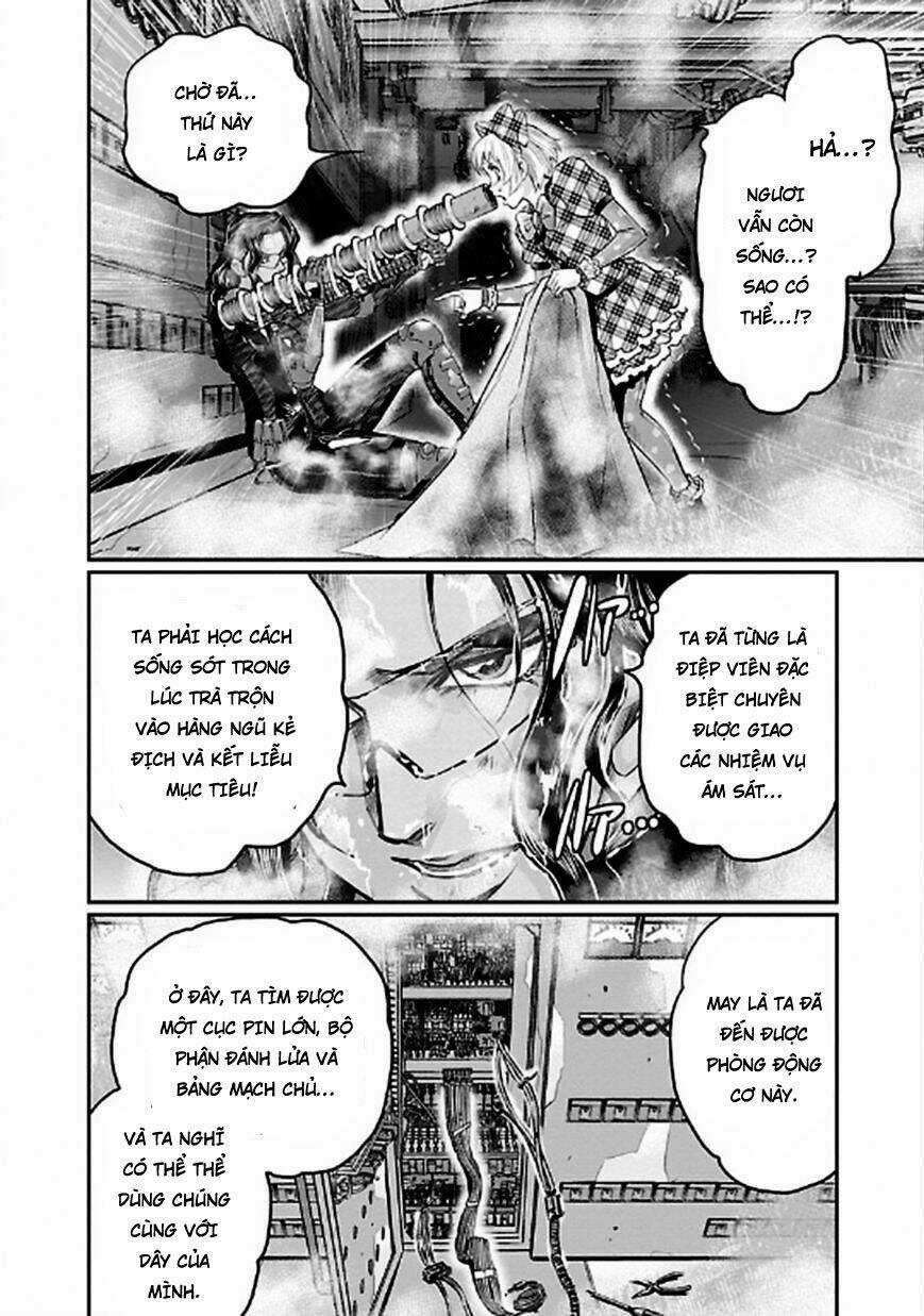 Choujin Sensen Chapter 23 trang 41