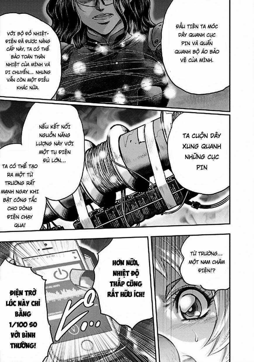 Choujin Sensen Chapter 23 trang 42