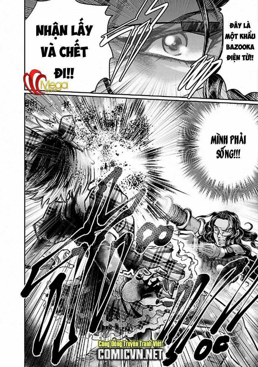 Choujin Sensen Chapter 23 trang 43