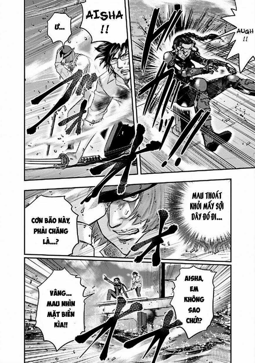 Choujin Sensen Chapter 23 trang 5