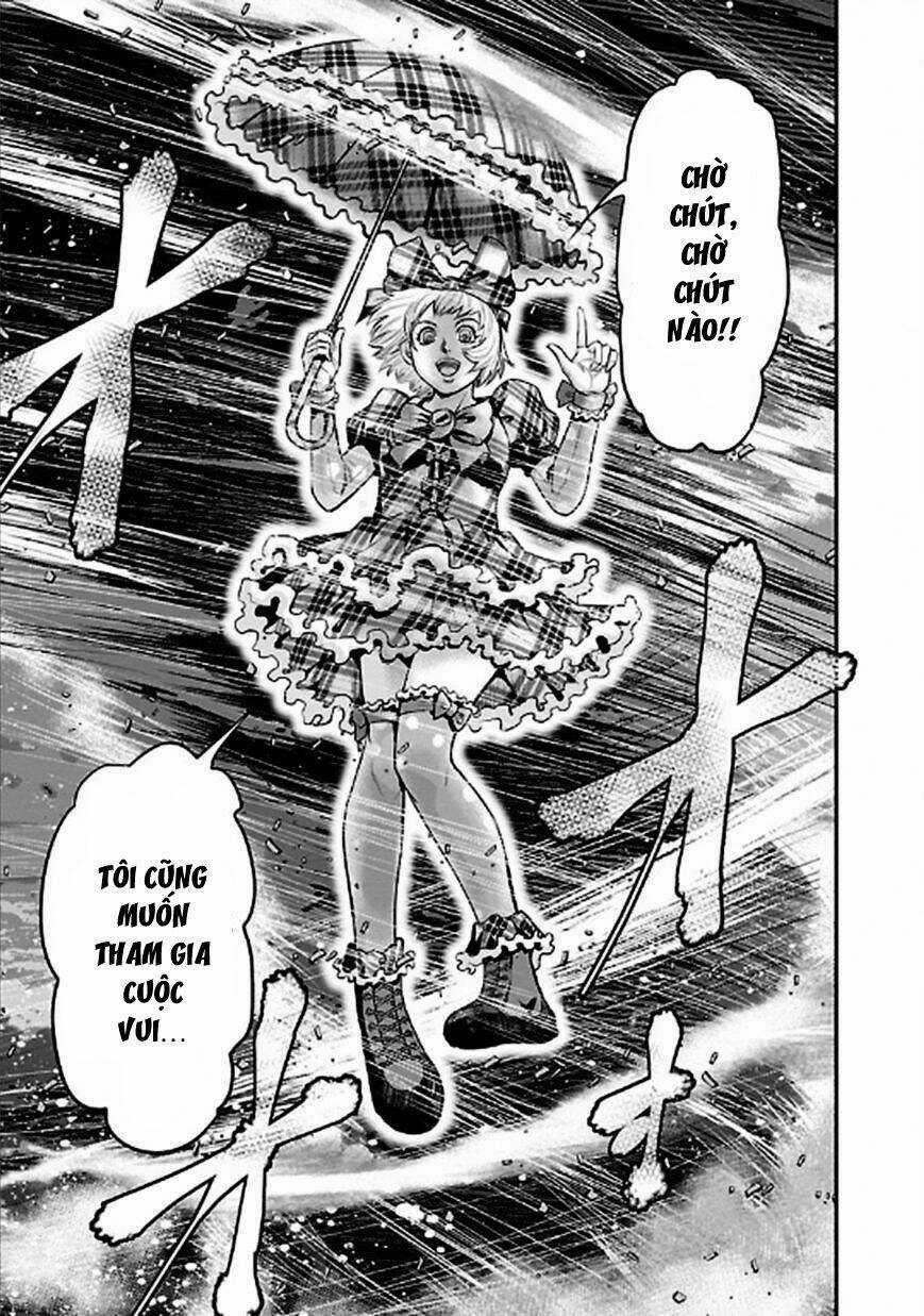 Choujin Sensen Chapter 23 trang 8