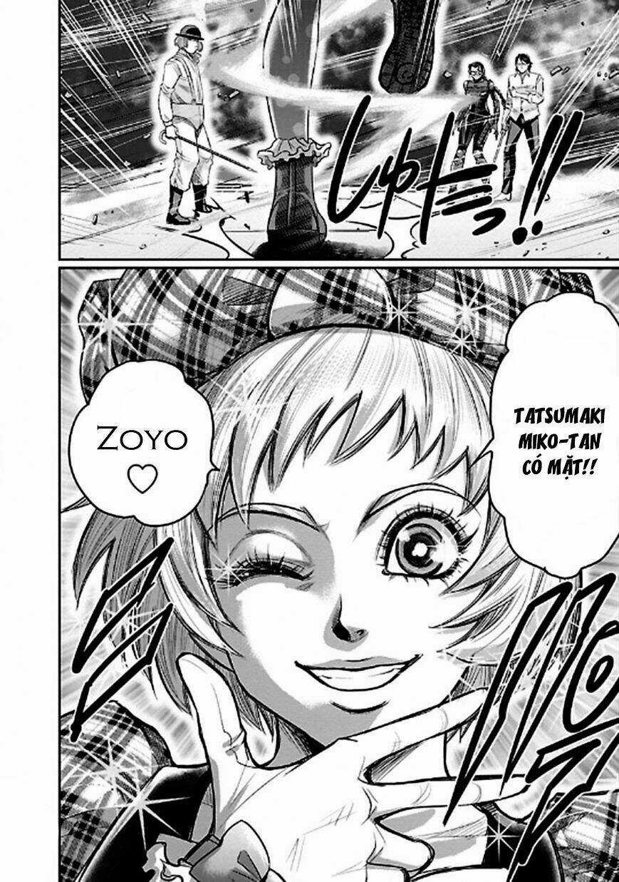 Choujin Sensen Chapter 23 trang 9